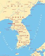 Image result for north korea map