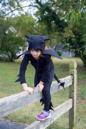 Image result for Black and Red Dragon Costume Kids