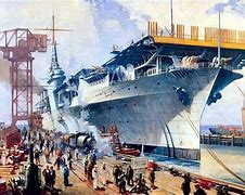 Image result for USS Ranger CV-4