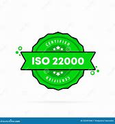 Image result for ISO 22000 Logo Vector