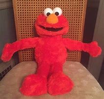 Image result for Big Elmo Doll