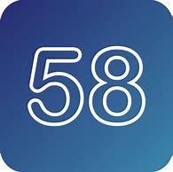 Image result for 58 Sign