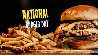 Image result for Burger Day Words