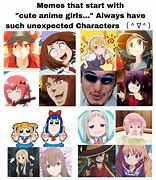 Image result for Adorable Anime Memes