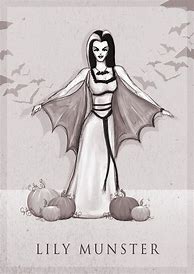 Image result for Lily Munster Fan Art