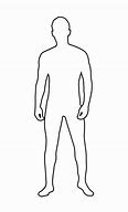 Image result for Broken Man Outline Drawings