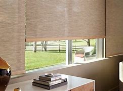 Image result for Wood Roller Shades