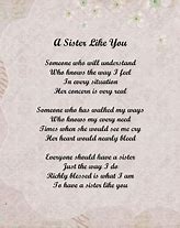 Image result for Letter for Your Sister