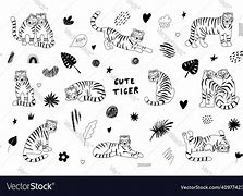 Image result for Tiger Paw Zen Doodle