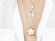 Image result for Layered Necklace Outfits