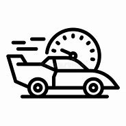 Image result for Fastest Car Icon