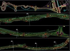 Image result for Road Layout Plan DWG