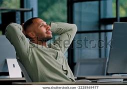 Image result for Black Person Relieved