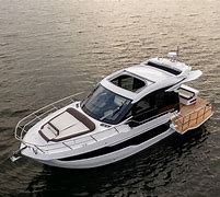 Image result for Custom Micro Cabin Boats