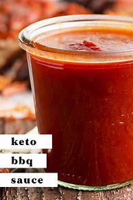 Image result for Keto BBQ Sauce