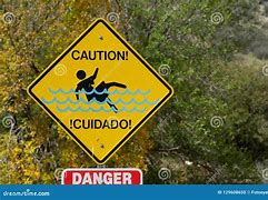 Image result for Flash Flood Warning Sign