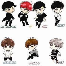 Image result for BTS Chibi Drawings Easy Jk