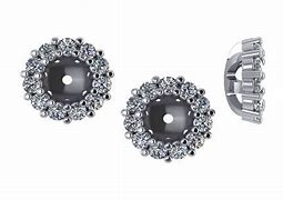 Image result for Diamond Earring Jackets