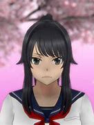 Image result for Yandere Ayano Aishi PFP