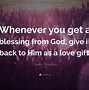 Image result for God Giving Blessing