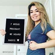 Image result for 7 Week Baby Bump