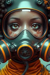 Image result for Gas Mask Women