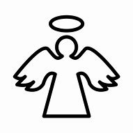 Image result for Angel Icon