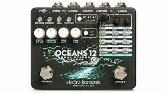 Image result for Electroharmonics Reverb Pedal