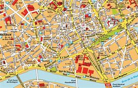 Image result for Map of Nantes