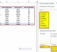 Image result for Pivot Table Analyze