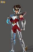 Image result for Saint Seiya God Pegsus