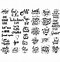 Image result for Cute Aesthetic Stickers Black and White