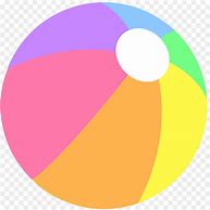 Image result for Pink Beach Ball Clip Art