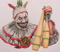 Image result for Twisty the Clown No Mask