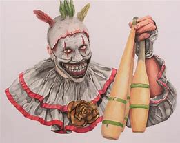 Image result for Twisty the Clown Action Figure