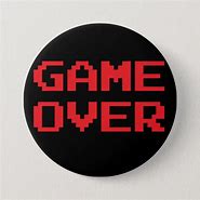 Image result for Game Over Button