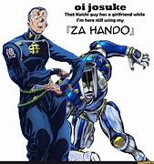 Image result for Jjba Koichi Memes