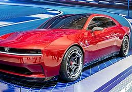 Image result for Electric Dodge Charger