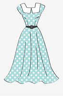 Image result for Floral Dress Cartoon