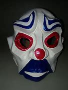 Image result for White Joker Mask