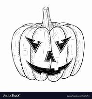 Image result for Pumpkin Carving Drawing