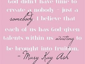 Image result for Mary Kay Quotes