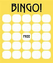 Image result for Blank Bingo Chart