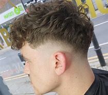 Image result for Taper Fade Messy Front