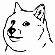 Image result for Doge Vector