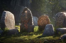 Image result for rune stones art