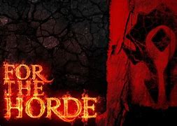 Image result for Horde Banner WoW Clip Art