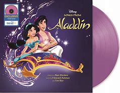 Image result for Aladdin Soundtrack