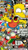 Image result for Bart Simpson Tripping