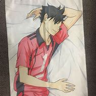 Image result for Kuroo Body Pillow Cover